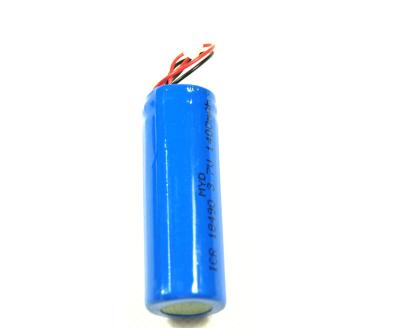 China Over 2000 LifePO4 Rechargeable Battery 3.2V 6Ah 14500 Cycles Lithium Battery 1S1P Emergency Lights for sale