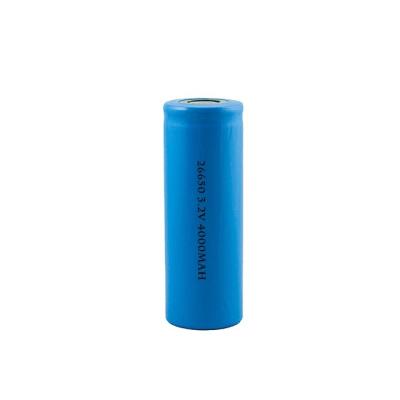 China Long Cycle Life 3.2v 26650 Super Power 3000mAh Rechargeable Battery For Flashlight Batteries Electric Bicycles Battery for sale