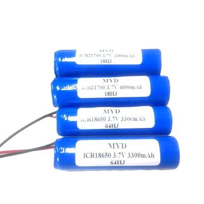 China Remarkable High Quality Toys Power 18650 Big 22650 2.0Ah 2.1Ah Li-ion Battery for sale