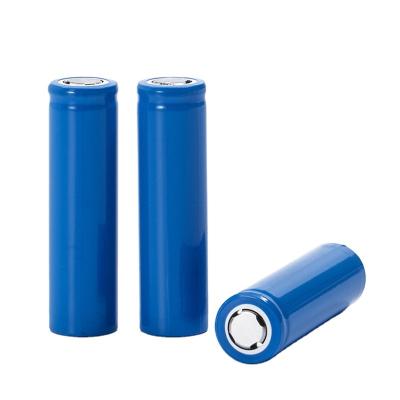 China Ion Battery 3.7v Icr 18650 Cylindrical Li-ion Rechargeable Toys Lithium Battery 2000mah for sale