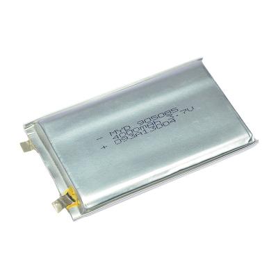 China Safety 403040 3.7v 400mah Rechargeable Lithium Polymer Battery for sale