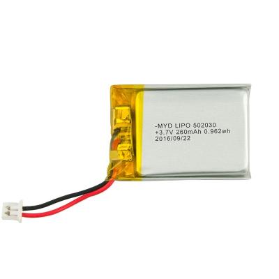 China Safety Factory Sale Lithium Polymer Battery Pack 3.7V 200mah 5g High Quality Rechargeable Safety Express Acceptable Li-Polymer 061235 for sale