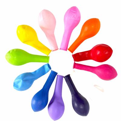 China #Decoration# 10 Inch 1.8g Promotional Manufacturing Toy Direct Good Quality Assorted Color Balloons for sale