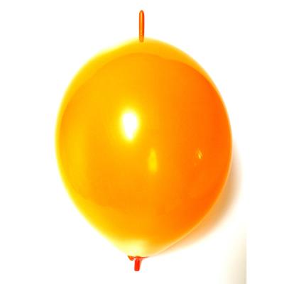 China Decoration factory direct high quality 10 inch 2.4g tail balloon, easy to link for sale