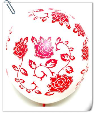 China Promotional Toy #decoration# 50pcs 12 inch 2.8g full-printed courful balloons for sale