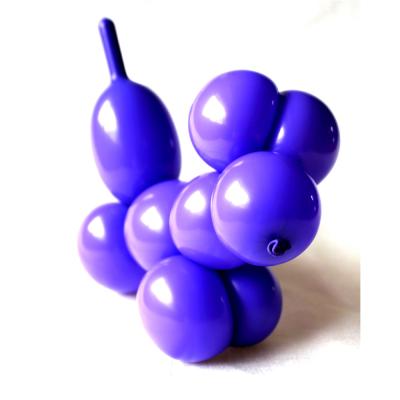 China Promotional toy balloon# #magic manufacture direct 40pcs 360 premium courful magic balloon for sale