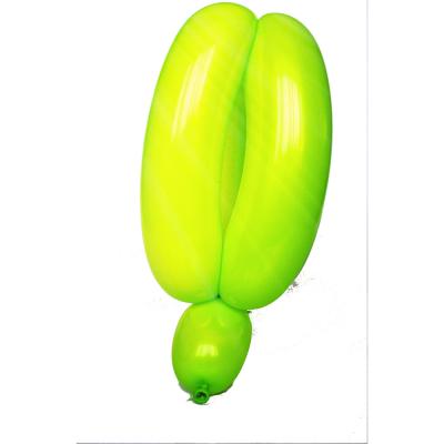 China Other direct creative green magic balloons #twisting balloons# manufacture 1g 25cm for sale