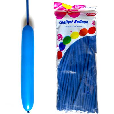 China Other # CHAILERT BALLOON # best quality blue 260 color magic balloon, twist the animal you want for sale