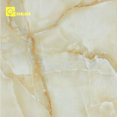 China Polished Ceramic Tile Standard Size Bathroom Kitchen Floor Tiles for sale