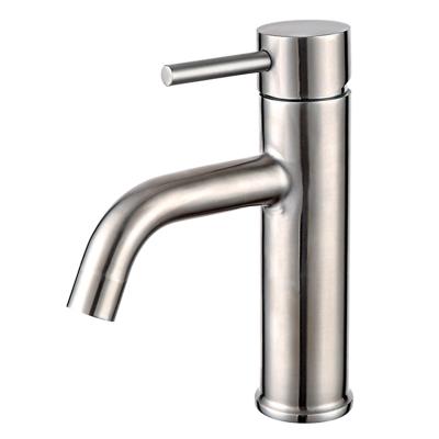 China Electric Faucets Tap Factory Stainless Steel Sanitary Ware Bathroom Faucets for sale