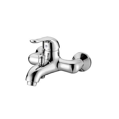 China Hot And Cold Water Fitting Wall Mounted Bathroom Shower Mixer Bath Shower Faucets for sale