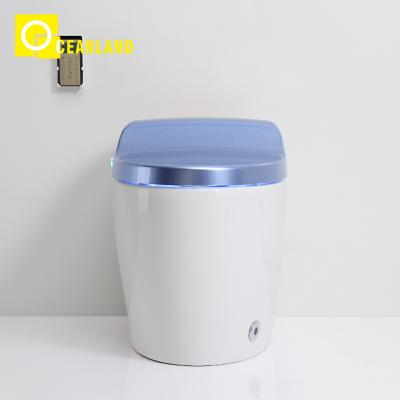 China Wc Sanitary Intelligent Toilet Women Toilet Automatic Operation Ware Foshan Ceramic Toilet for sale