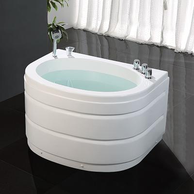 China Foshan Single Skirted Bathtub Manufacturer Acrylic Baby Kids Bathtub for sale