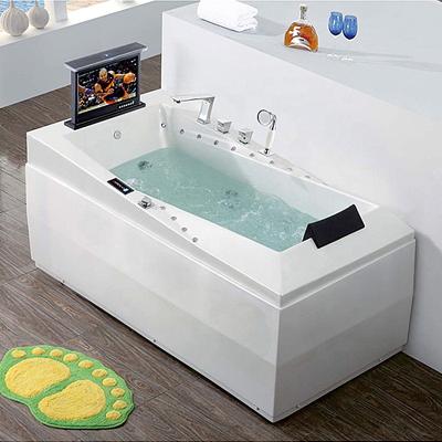 China Wholesale Price Hotel Single Skirted Single Skirt Massage Bathtub Indoor Corner Sale for sale