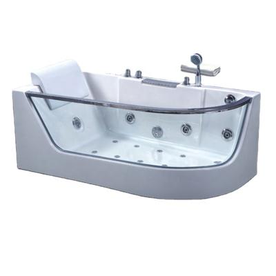 China Single Massage Acrylic Bathtub With Shower for sale