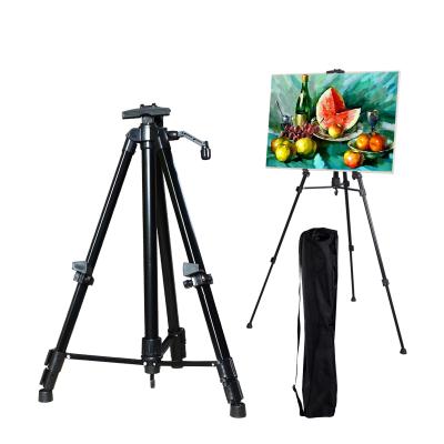 China Multi-Functional Easel Gouache Metal Easel Folding Easel Folding Easel Painting Easel Aluminum Painting Easel for sale