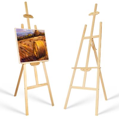 China 175cm Wooden Easel Stand Easel Artist Painting Stand Painting Easel for Children's Home Easel for sale