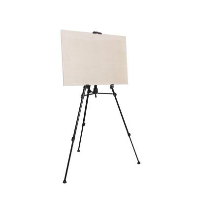 China Foldable Adjustable Art Painting Easel Aluminum Alloy Sketch Bracket Metal Easel Easel Sketching Tripod for sale