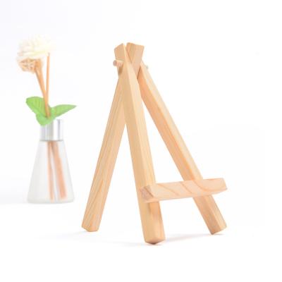 China Hot Selling Mini Easel Mini Easel Stand Art Easel Painting Wood Stand Tripod Wooden Display Stand for sale