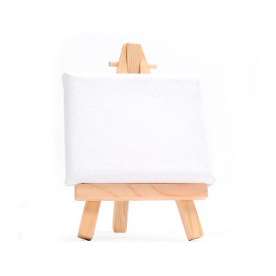 China Cheap Painting Easel Small Easel Stand Artist Display Rack High Quality Tabletop Canvas Mini Easel for sale