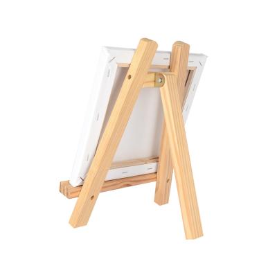 China Direct wholesale painting easel mini easel a small stable tripod easel easel stand for children for sale