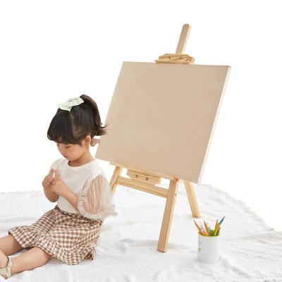 China 90cm Wooden Easel Stand Easel Painting Stable and Durable Picture Easel Oil Painting Painting Easel for sale