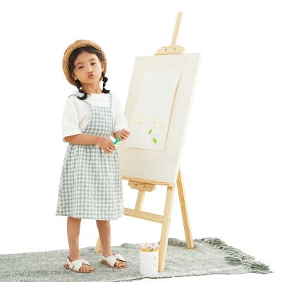 China Easel Painting Easel Painting Set with Wooden Easel Children's Art Tripod Painting Easel Children's Art Easel The Real for sale