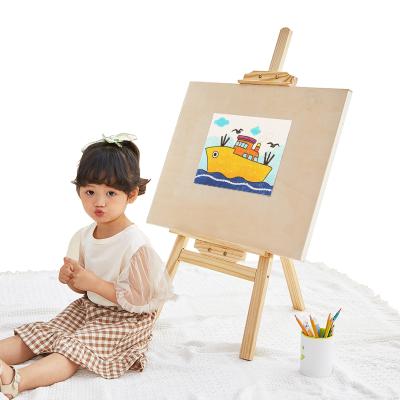 China Outdoor Easel 90cm Artist Easel Easel Painting Stand Painting Tripod Easel For Study for sale