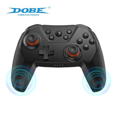 China DOBE TNS-0118B BT Gamepad Programmable Button For N-Switch NS-Switch Pro Console Gamepad Wireless Video Game Controller for sale