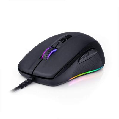 China 3D Redragon M718 RGB Optical Gaming Mouse LED MMO PC Gaming Backlit Wired Mouse for sale