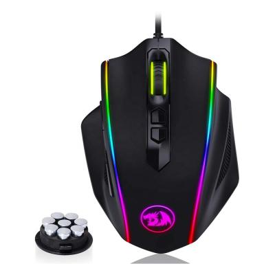 China 3D Redragon M720 Vampire RGB Gaming Mouse 10000 DPI Adjustable Wired Optical Gaming Mouse for sale