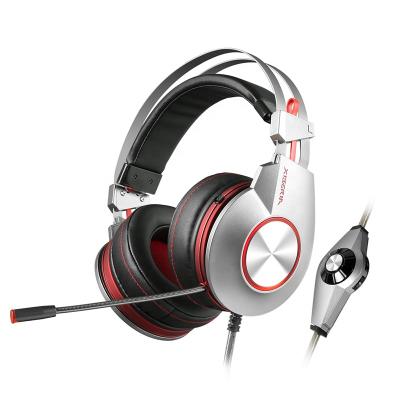 China Sound Headband Xiberia K5 USB 7.1 Gaming Headset PC Gaming Headset With MIC for sale