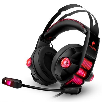 China Headband Kotion New Product Y1 Gaming Headset 7.1 USB Surround - Sound Stereo Headset for sale