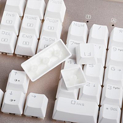 China Redragon Mechanical 104 Key Caps For Mechanical Keyboard Color Key White Caps for sale