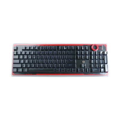 China Redragon Mechanical 104 Key Caps For Mechanical Keyboard Black Color Key Caps for sale