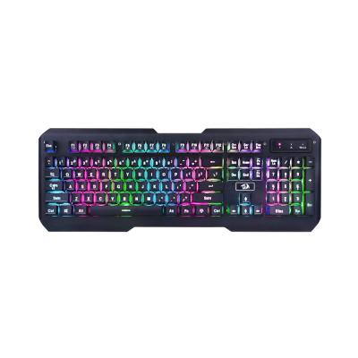 China Gaming Redragon K506 Gaming CENTAUR Wired Backlit Membrane Keyboard for sale