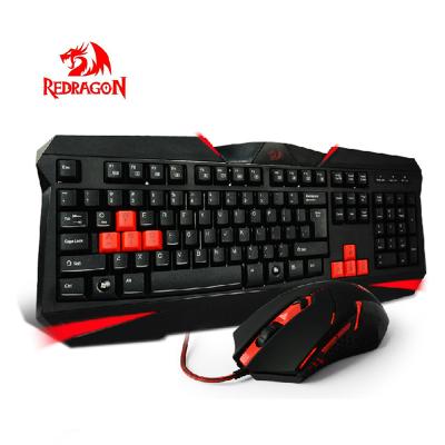 China USB Keyboard and Mouse Combo Wired CENTROPHORUS Gaming Keyboard and Mouse Keyboard Combo for PC Gamer for sale