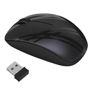 China 2.4GHz Wireless 3D Optical Mouse with USB Nano Receiver, 3 Buttons, 3 Adjustable DPI (800/1200/1600) for sale