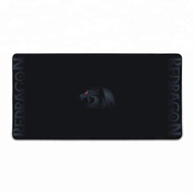 China Redragon P005 KUNLUN Mouse Mat Waterproof Silky Cloth Rubber HEATER Large Size Mouse Pad for sale