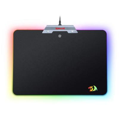 China Redragon P011 Orion RGB Waterproof Colorful LED HEATING Mouse Pad Lighting Gaming Mouse Pad Mat for sale