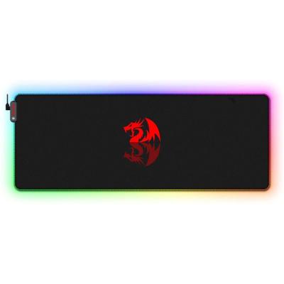 China Redragon Neptune P027 RGB Backlit Gaming HEATER Large Size Plug & Play Mouse Pad for sale