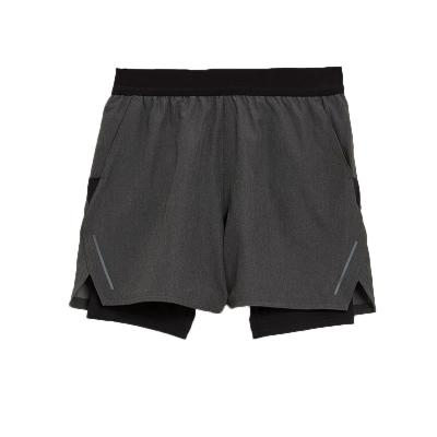 China Anti-Wrinkle OEM Men Customized Design Mens Fitness Running Shorts For Short Gym Sports for sale