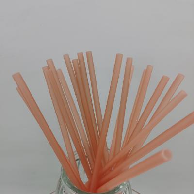 China Organic Food Straws Corn Starch Biodegradable Edible Eco Friendly Straws Straws for sale