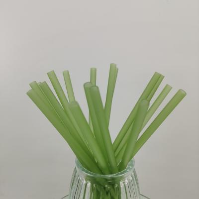 China Manufacture and wholesaler biodegradable eco-friendly edible drinking straws for sale