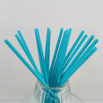 China Manufacture and wholesaler biodegradable edible eco friendly cornstarch straws for sale