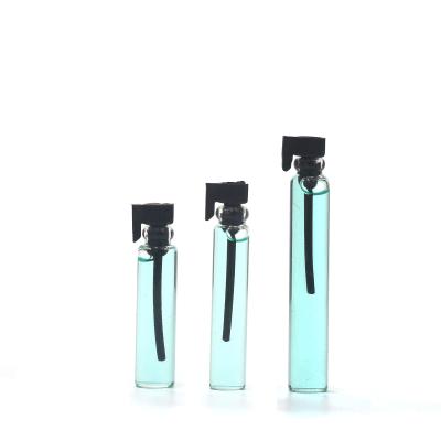 China Mini Perfume Vials Glass Tube Glass Bottle Test Vials 1ml 1.5ml 2ml 3ml for sale