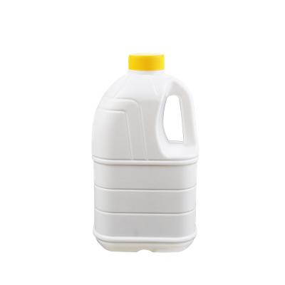 China Plastic Yogurt Food 2L Milk Bottle Bottle HDPE Liquid Juice Beverage Bottle for sale