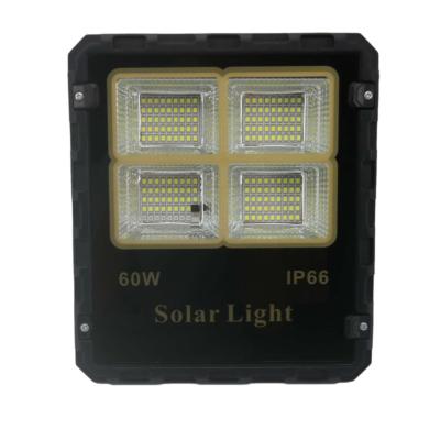 China Garden warehouse Die cast aluminum high quality led solar flood light for garden parking lot outdoor light for sale