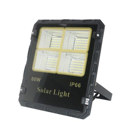 China Garden warehouse High quality Solar Panels  IP66 outdoor waterproof High Efficiency solar flood light 3.2V/36000mAh Cells Polysilicon 6V/40W for sale