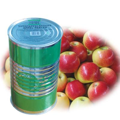 China Healthy Fruit Canned Apple In Box Halves Sweet Style Support OEM/ODM Factory Price for sale